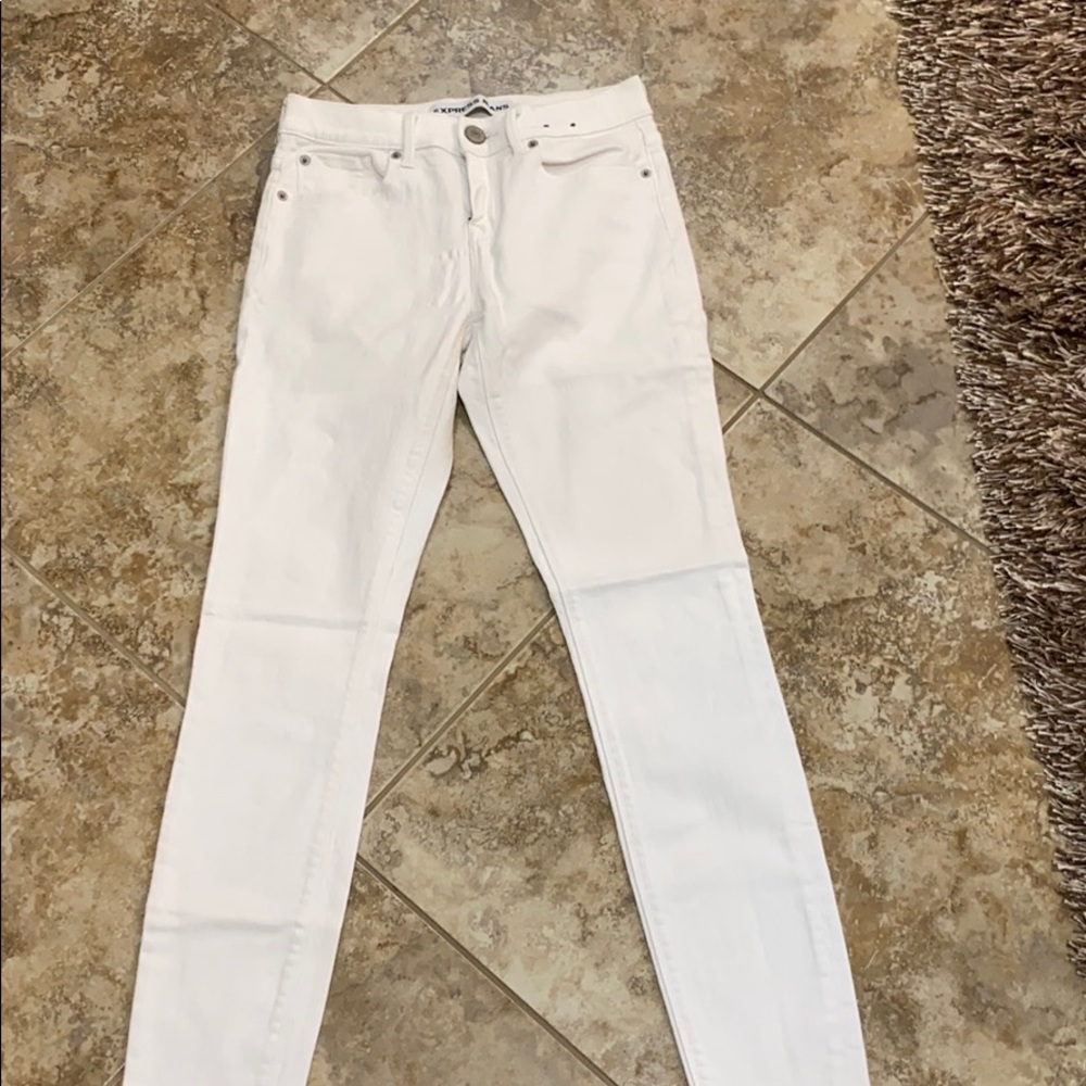 Express skinny jeans